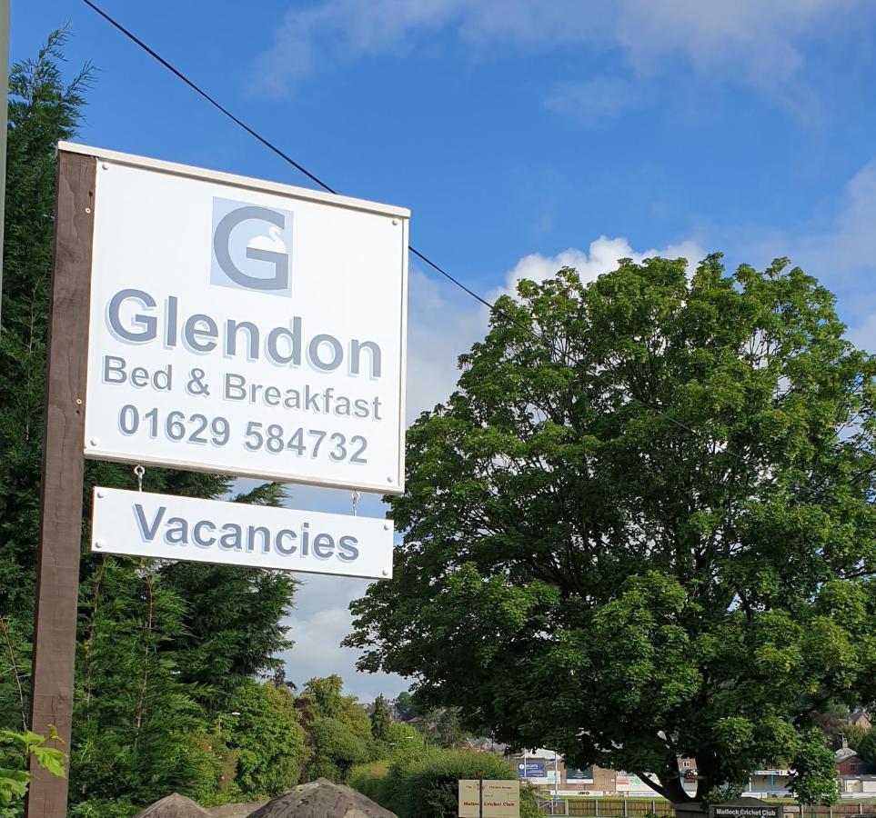 Glendon Bed&Breakfast Matlock  Exterior foto